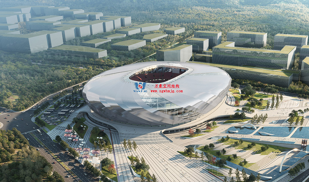 膜結(jié)構(gòu)體育場館的優(yōu)勢及特點