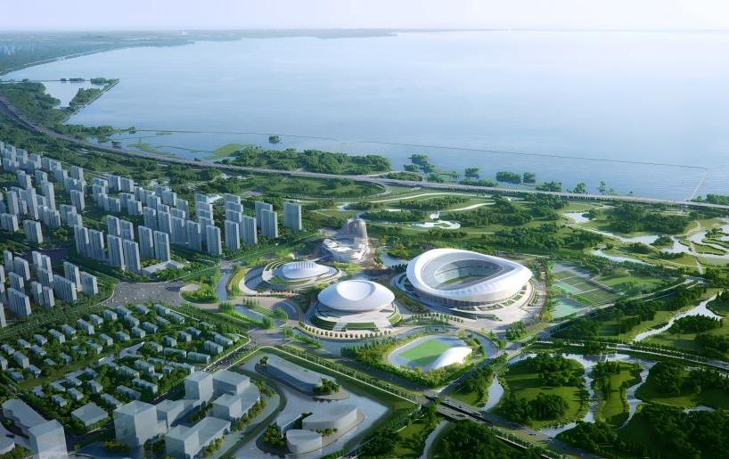 無錫奧林匹克體育產(chǎn)業(yè)中心ETFE膜結(jié)構(gòu)