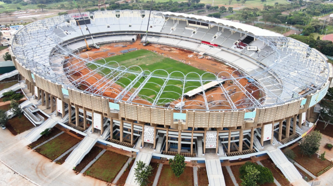 非洲屋脊上的中國力量！