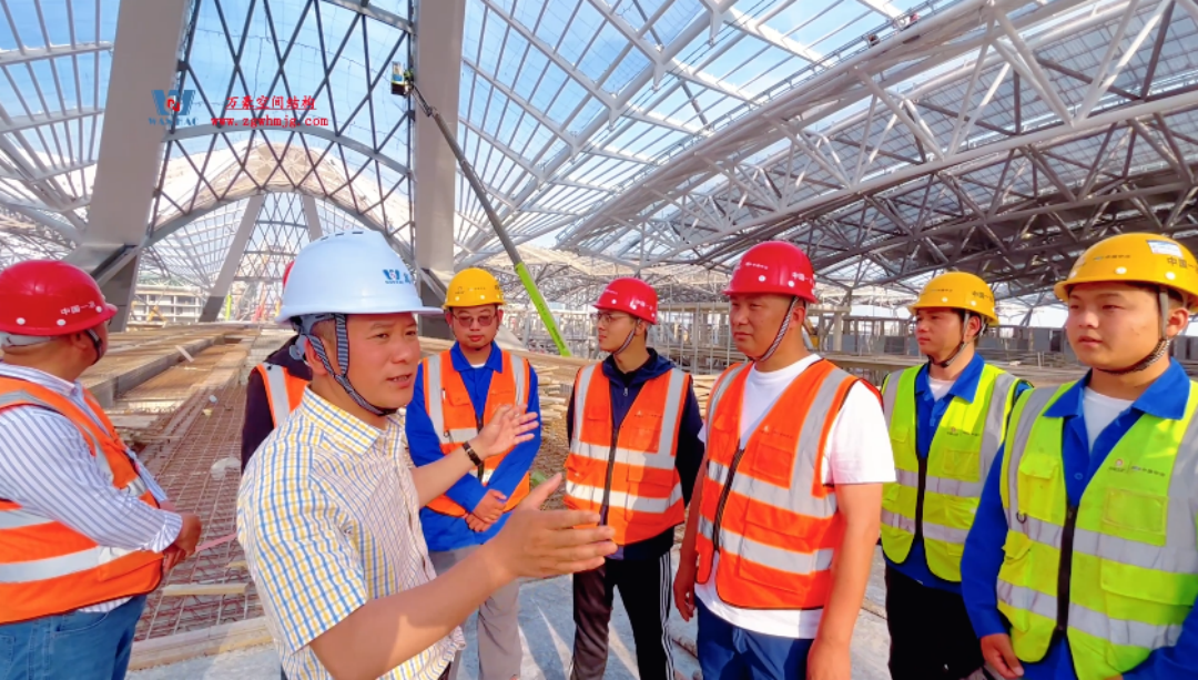 萬(wàn)豪集團(tuán)董事長(zhǎng)親臨鄭州！中原項(xiàng)目現(xiàn)場(chǎng)考察