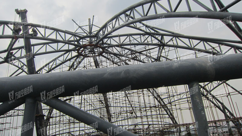 天華鄉(xiāng)村大舞臺(tái)膜結(jié)構(gòu)