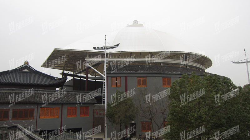 天華鄉(xiāng)村大舞臺(tái)膜結(jié)構(gòu)