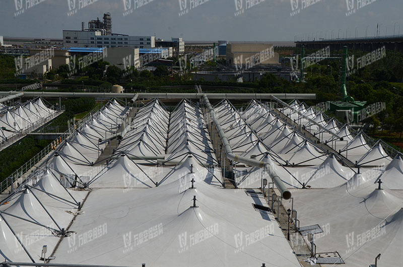 寧波北區(qū)污水池膜結(jié)構(gòu) 寧波北區(qū)污水池膜結(jié)構(gòu)